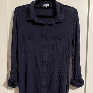 Splendid Button Down Blouse - Small